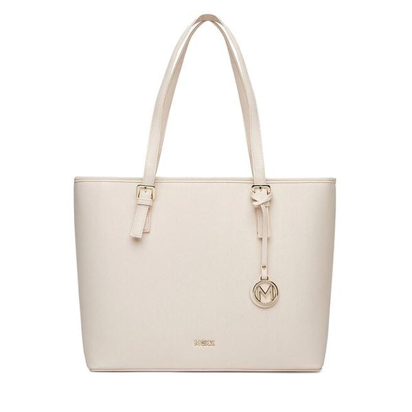 Torebka MEXX. Brązowe shopper bag Mexx, bez wzorów, bez dodatków. Za 159,99 zł.