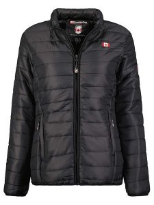 Canadian Peak Kurtka pikowana "Atikeak" w kolorze czarnym rozmiar: XL. Czarne kurtki Canadian Peak, xl, bez wzorów, bez kaptura. Za 175,67 zł.