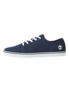 Timberland Sneakersy "Garrison" w kolorze granatowym rozmiar: 36. Niebieskie trampki Timberland, bez wzorów, bez zapięcia. Za 171,28 zł.