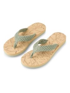 O'Neill Japonki w kolorze khaki rozmiar: 42. Brązowe klapki O'Neill, bez wzorów, z otwartym noskiem, bez obcasa. Za 105,38 zł.