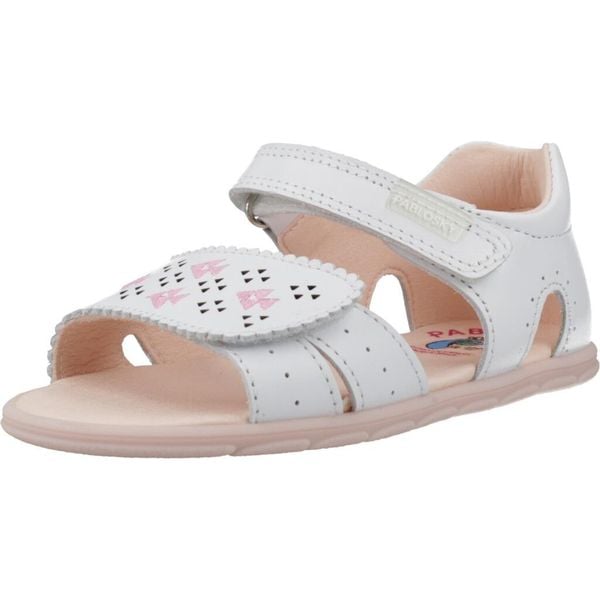 Sandały PABLOSKY 066807P Biały. Białe buty trekkingowe PABLOSKY, ze skóry, bez zapięcia. Za 272,99 zł.