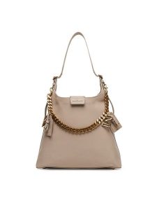 Marciano Guess Torebka 5YGZ05 7330A Beżowy. Brązowe torebki klasyczne Marciano Guess, z aplikacjami, ze skóry, bez dodatków. Za 659,99 zł.