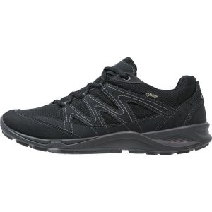 Ecco TERRACRUISE LITE Półbuty trekkingowe black. Czarne buty trekkingowe marki ecco, z materiału. W wyprzedaży za 363,30 zł.
