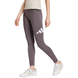Legginsy damskie adidas Essentials Big Logo Cotton. Szare legginsy ADIDAS, bez wzorów, z bawełny. Za 112,99 zł.