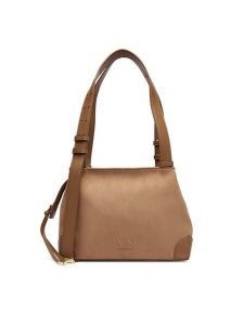 Armani Exchange Torebka XW002604 AF22666 U6186 Brązowy jasny. Brązowe torebki klasyczne Armani Exchange, bez wzorów, ze skóry, bez dodatków. Za 679,99 zł.