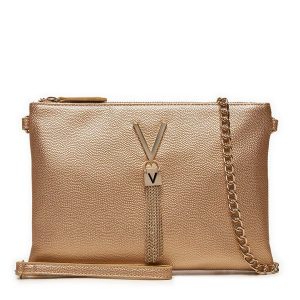 Torebka Valentino. Żółte torebki klasyczne Valentino, bez wzorów, bez dodatków. Za 209,99 zł.