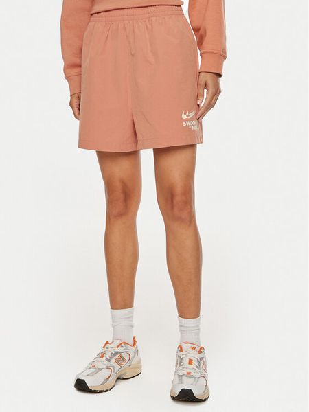 Nike Szorty sportowe HF5529 Brązowy Regular Fit. Brązowe spodenki sportowe Nike, l, bez wzorów, z syntetyku. Za 229,99 zł.