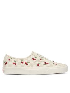 Vans Tenisówki Authentic VN000Z1BKVG1 Kremowy. Białe trampki Vans, bez wzorów, z materiału, bez zapięcia. Za 369,99 zł.