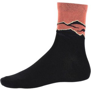 Skarpety trekkingowe damskie Viking Boosocks Mid Bamboo Lady. Brązowe skarpetki Viking, bez wzorów. Za 44,81 zł.