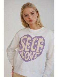 Monki Bluza w kolorze białym rozmiar: M. Białe bluzy Monki, m, bez wzorów, bez kaptura. Za 61,60 zł.