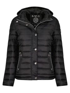 Maison Montaigne Kurtka pikowana "Bubumai" w kolorze czarnym rozmiar: L. Czarne kurtki Maison Montaigne, l, z aplikacjami, bez kaptura. Za 305,29 zł.