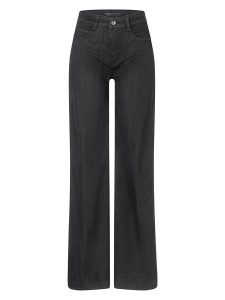 MAC Dżinsy - Comfort fit - w kolorze czarnym rozmiar: 34/L32. Czarne jeansy MAC, z aplikacjami, z podwyższonym stanem. Za 217,99 zł.