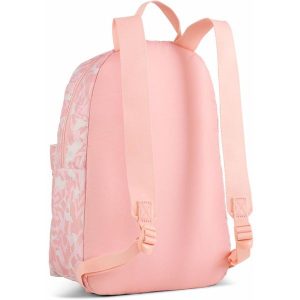 Damski mały plecak Pop 13 l PUMA Pink Fruit Aop. Czerwone plecaki Puma. Za 90,30 zł.