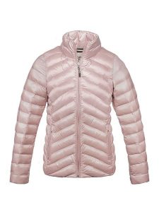 DOLOMITE Kurtka pikowana "Gard" w kolorze jasnoróżowym rozmiar: M. Różowe kurtki Dolomite, m, bez wzorów, bez kaptura. Za 317,95 zł.