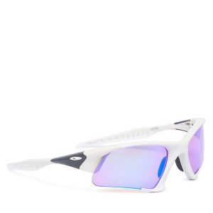 Okulary przeciwsłoneczne Oakley. Białe okulary przeciwsłoneczne Oakley. Za 746,99 zł.