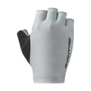 Rękawice z krótkimi palcami S-PHYRE LEGGERA, Ice Grey. Szare rękawiczki Shimano, bez wzorów, z materiału. Za 247,00 zł.