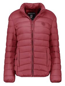 Canadian Peak Kurtka pikowana "Akitaleak" w kolorze bordowym rozmiar: XL. Czerwone kurtki Canadian Peak, xl, bez wzorów, bez kaptura. Za 145,26 zł.