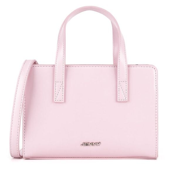 Torebka JENNY. Czerwone torebki klasyczne Jenny, bez wzorów, bez dodatków. Za 109,99 zł.