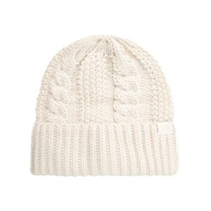 Czapka zimowa The North Face Oh Mega Beanie. Białe czapki The North Face, bez wzorów. Za 119,00 zł.