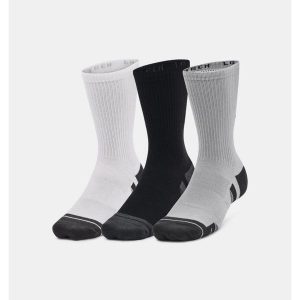 Skarpety Under Armour Performance Tech 3 p. Czarne skarpetki Under Armour, bez wzorów. Za 55,99 zł.