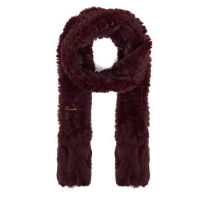 Szalik Guess. Czerwone szaliki Guess, z aplikacjami. Za 344,99 zł.