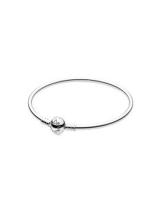 Pandora Srebrna bransoletka rozmiar: onesize. Szare bransoletki Pandora, srebrne. Za 228,38 zł.