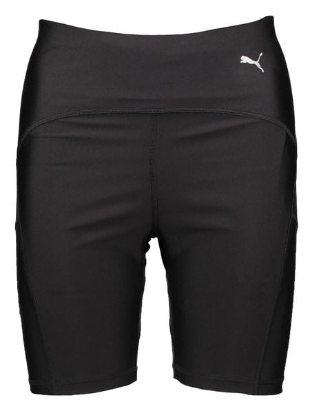 Puma Szorty funkcyjne "Run Ultraform Tight" w kolorze czarnym rozmiar: M. Czarne spodenki sportowe Puma, m, bez wzorów, outdoorowe. Za 79,03 zł.
