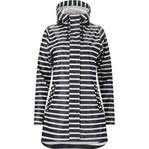 Kurtka wodoodporna z PU damska Weather Report Sunrise Aop. Niebieskie kurtki Weather Report, bez wzorów, bez kaptura. Za 333,50 zł.