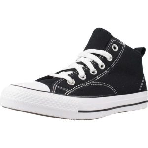 Buty CONVERSE CHUCK TAYLOR ALL STAR MALDEN STREET Czarny. Czarne trampki Converse, bez wzorów, z tkaniny, bez zapięcia. Za 255,30 zł.