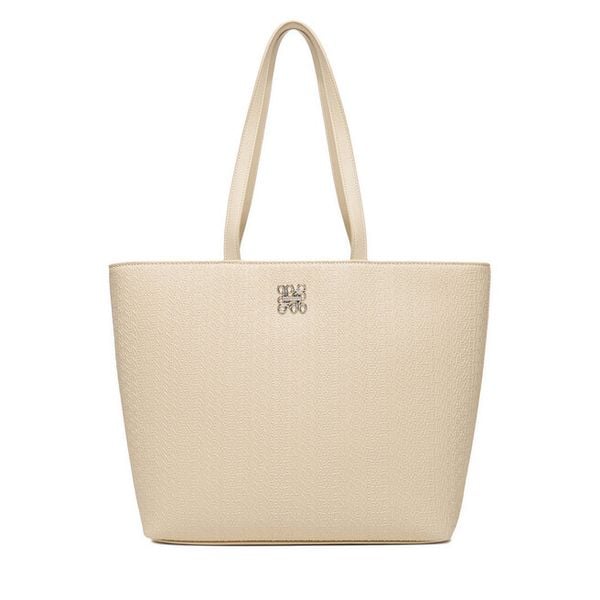 Torebka Nine West. Brązowe shopper bag Nine West, bez wzorów, bez dodatków. Za 219,99 zł.