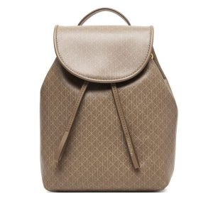 Plecak Calvin Klein. Brązowe plecaki Calvin Klein. Za 529,99 zł.