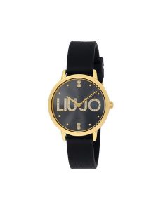 Liu Jo Zegarek TLJ2522 Czarny. Czarne, analogowe zegarki Liu Jo. Za 469,99 zł.