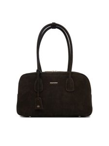 GINO ROSSI Torebka EO-LAILA-513-112-1 Brązowy. Brązowe torebki klasyczne Gino Rossi, bez wzorów, ze skóry, bez dodatków. Za 399,99 zł.