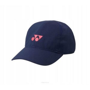 Czapka tenisowa z daszkiem Yonex Uni Cap granatowa. Niebieskie czapki YONEX, bez wzorów. Za 135,00 zł.