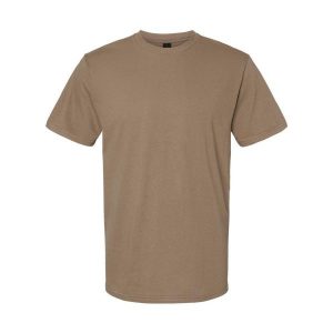 Koszulka Unisex Dla Dorosłych Softstyle Midweight. Brązowe bluzki GILDAN, xl, bez wzorów, sportowe, bez kołnierzyka, bez ramiączek. Za 43,99 zł.
