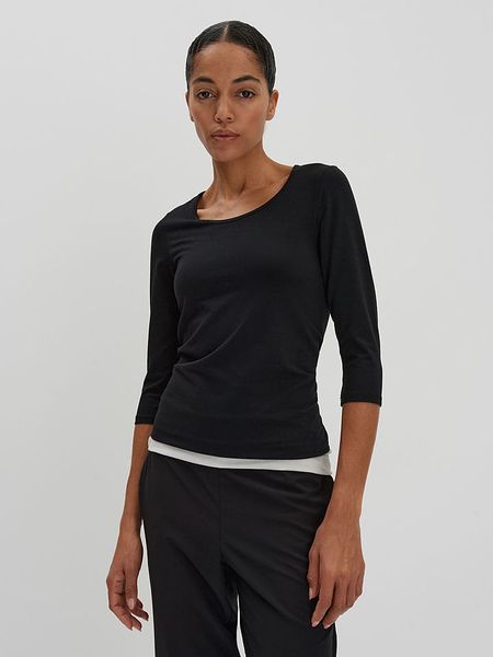 Someday Koszulka w kolorze czarnym rozmiar: 36. Czarne bluzki someday., bez wzorów, z bawełny, bez kołnierzyka, bez ramiączek. Za 69,75 zł.