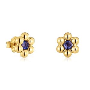 Kolczyki TOUS. Żółte kolczyki Tous, złote. Za 379,99 zł.