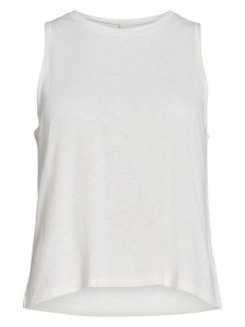 Rethinkit Top "Ally" w kolorze białym rozmiar: S. Białe topy Rethinkit, s, bez wzorów, z bawełny, bez kołnierzyka, bez ramiączek. Za 91,12 zł.