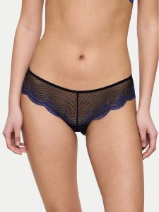 Triumph Figi klasyczne Comfort Glam 10224929 Czarny. Czarne figi Triumph, bez wzorów, z syntetyku. Za 59,99 zł.