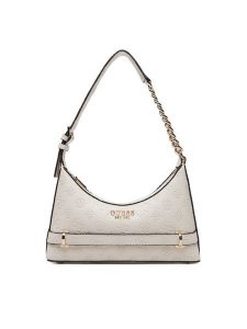 Guess Torebka HWPD96 30180 Écru. Torebki klasyczne Guess, z aplikacjami, ze skóry, bez dodatków. Za 289,99 zł.