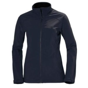 Kurtka damska Helly Hansen paramount softshell. Niebieskie kurtki Helly Hansen, xl, bez wzorów, z softshellu, bez kaptura. Za 548,75 zł.