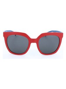Adidas Damskie okulary przeciwsłoneczne w kolorze czerwono-niebiesko-szarym rozmiar: 53. Czerwone okulary przeciwsłoneczne ADIDAS. Za 119,95 zł.