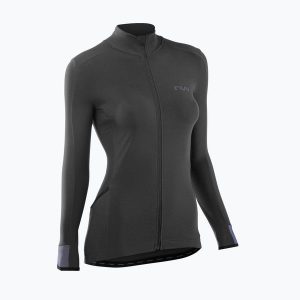 Bluza rowerowa damska Northwave Fahrenheit Jersey. Czarne kurtki Northwave, m, bez wzorów, z jersey, bez kaptura. Za 450,00 zł.