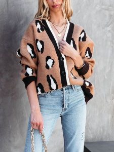 Milan Kiss Kardigan w kolorze beżowym rozmiar: M. Brązowe kardigany Milan Kiss. Za 148,96 zł.