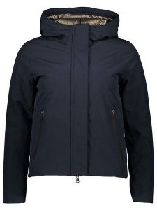 CANADIAN Kurtka zimowa "Soft" w kolorze granatowym rozmiar: 38. Niebieskie kurtki CANADIAN, na zimę, bez wzorów, z puchu, bez kaptura. Za 210,62 zł.