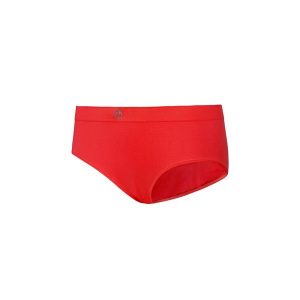 Figi wysokie Ultra Nessi Sportswear. Czerwone figi NESSI SPORTSWEAR, bez wzorów. Za 89,00 zł.