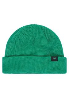 Roxy Czapka Folker ERJHA04414 Zielony. Zielone czapki Roxy, bez wzorów. Za 89,99 zł.