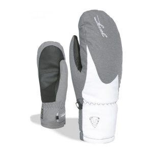 Level Damskie Rękawice Narciarskie Alpine W Mitt Pk White 7,5 - S/M. Rękawiczki marki Level. W wyprzedaży za 205,00 zł.