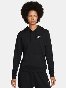 Nike Sportswear Bluza w kolorze czarnym rozmiar: XL. Czarne bluzy Nike Sportswear, xl, bez wzorów, z kapturem. Za 197,63 zł.