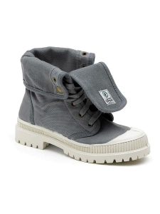 Natural world Sneakersy w kolorze szarym rozmiar: 43. Szare trampki Natural World, bez wzorów, za kostkę, bez zapięcia. Za 105,38 zł.